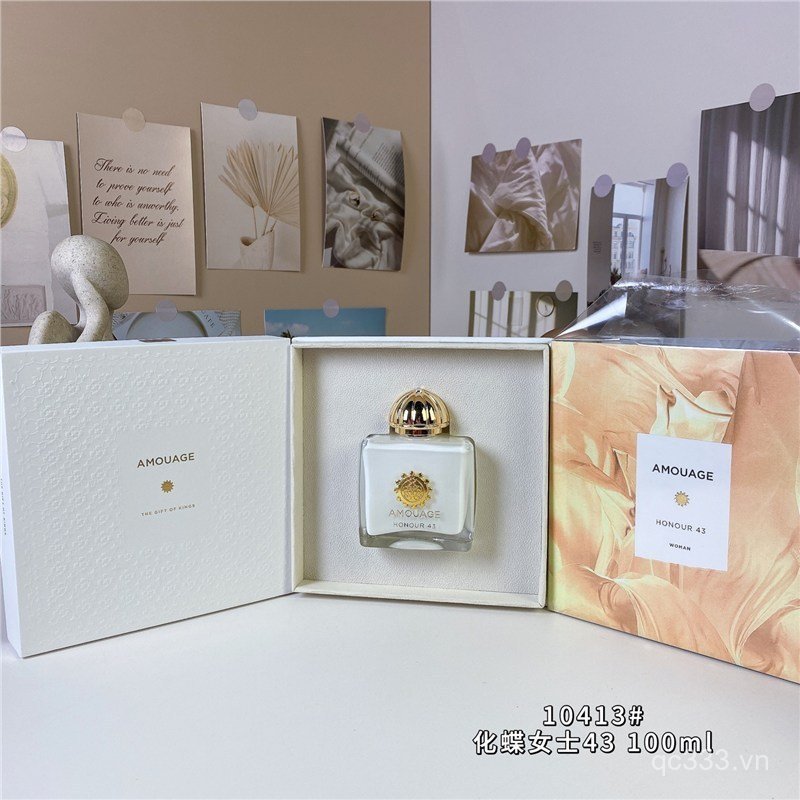 Hướng dẫn Amouage Hướng dẫn Amouage Oracle Heart Flower Blooming Du lịch Amouage Guidance 43 Nước ho