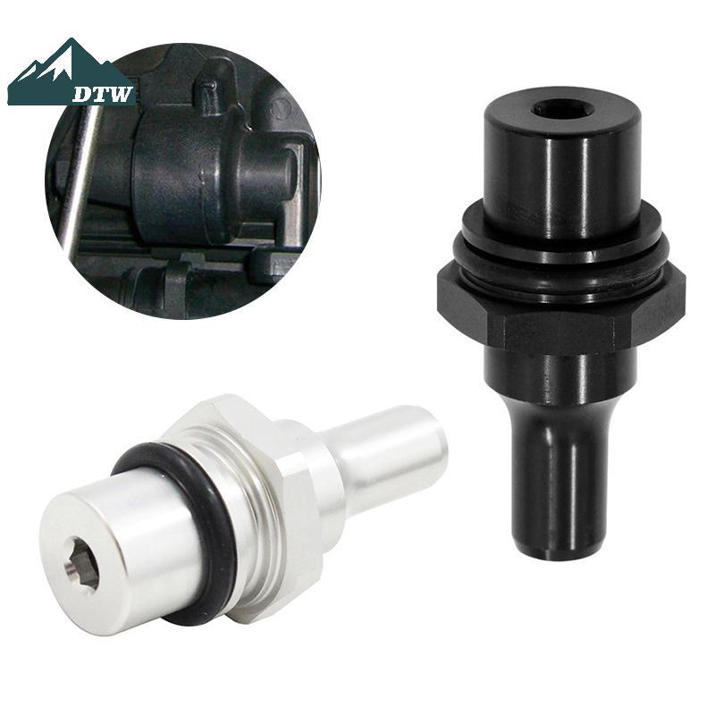 DTW Xe Tích Cực Crankcase Thông Gió N54 PCV Van Nhôm Nâng Cấp Thay Thế Cho Xe BMW E82 E90 E92 E9X 13