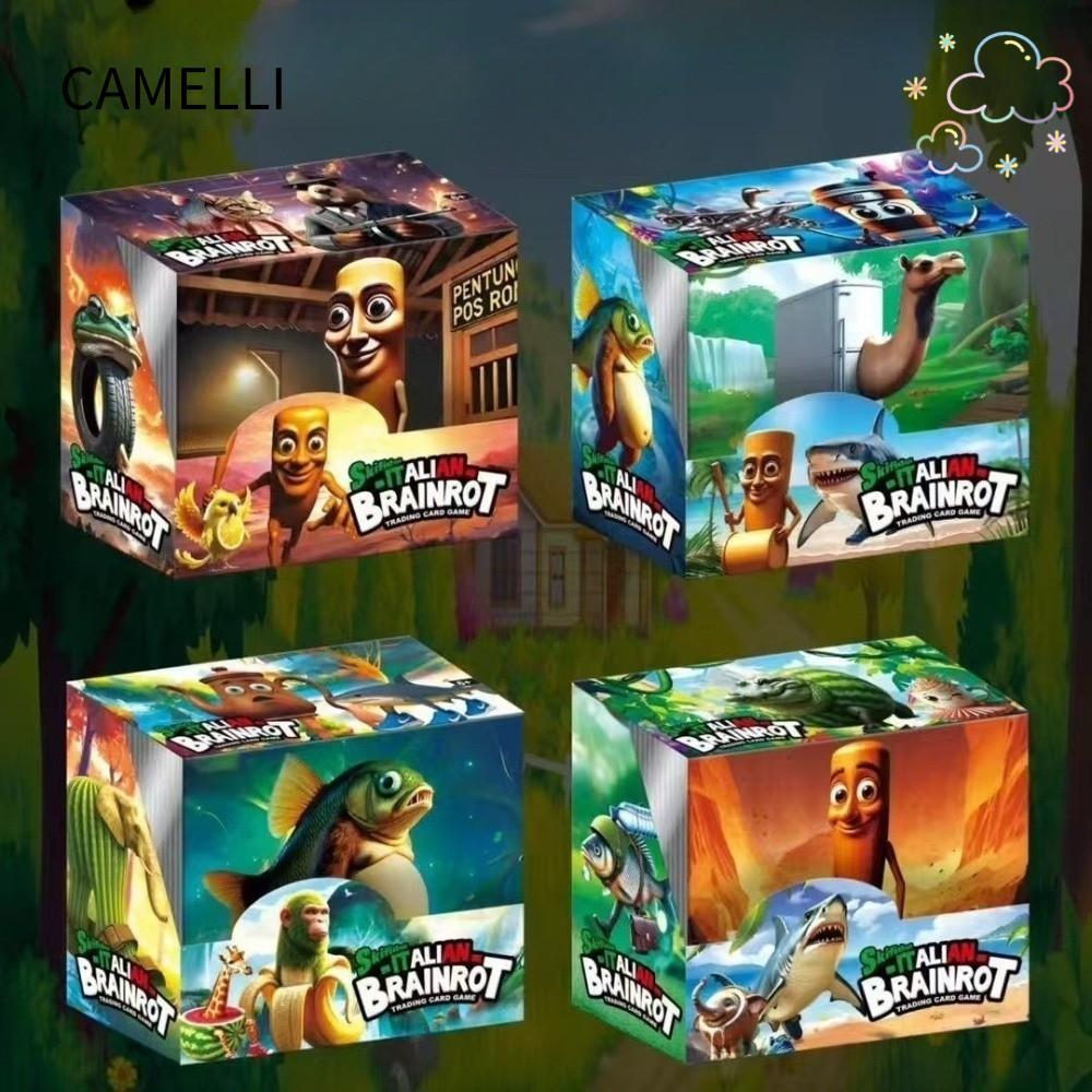 Bộ sưu tập thẻ Flash thẻ vàng CAMELLI, Bộ sưu tập thẻ Talalero Tralala Tung Tung Tung Sahur Brainrot