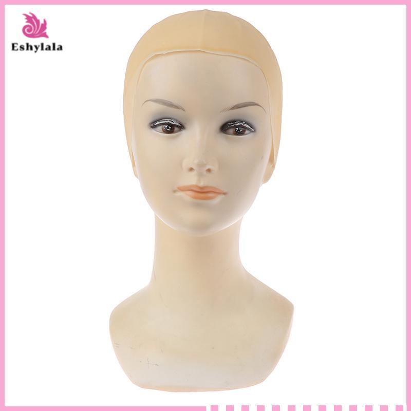 Skinhead Bald Latex Skin Wig Fake Unisex Party Hair Care Cosplay [MỚI]