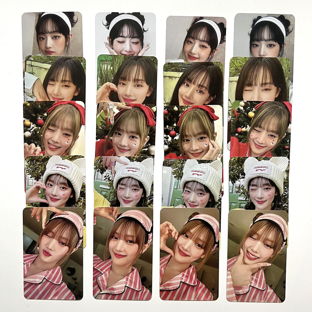 Minnie Chứng Nhận Thẻ Mediwell Hàng Hóa Photocard Santa Minnie MEDIHEAL GIDLE Photocard 2026.1.12