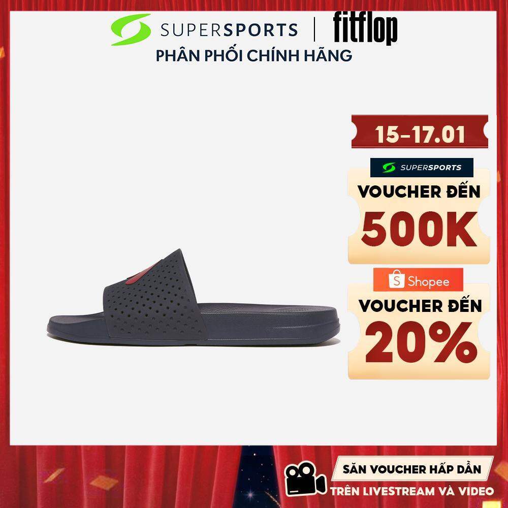 Dép Quai Ngang Nam Fitflop Iqushion Arrow Pool - Xanh Navy - HC4-399