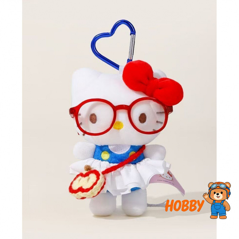 Bán Thật Chính Hãng Hello Kitty Móc Khóa Cross-Dressing Kitty Cat Doll Charm Chef Hello Kitty Doll B