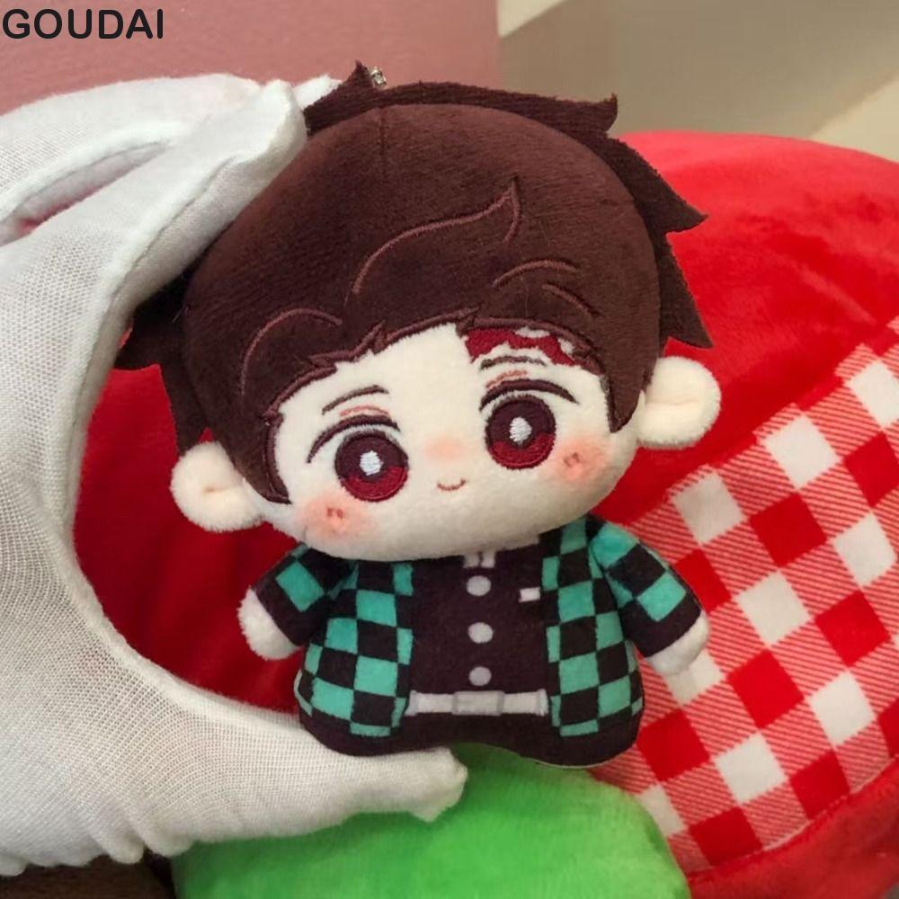 GOUDAI Demon Slayer Plush Doll, Anime Ngoại Vi Tomioka Giyuu Tomioka Giyuu Đồ Chơi Sang Trọng, Anime
