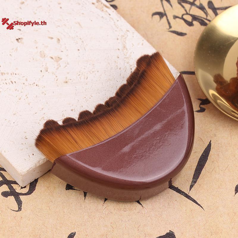 Shopifyle Lymphatic Contour Face Brush Gua Sha Massage Dụng cụ chăm sóc mắt & cổ th