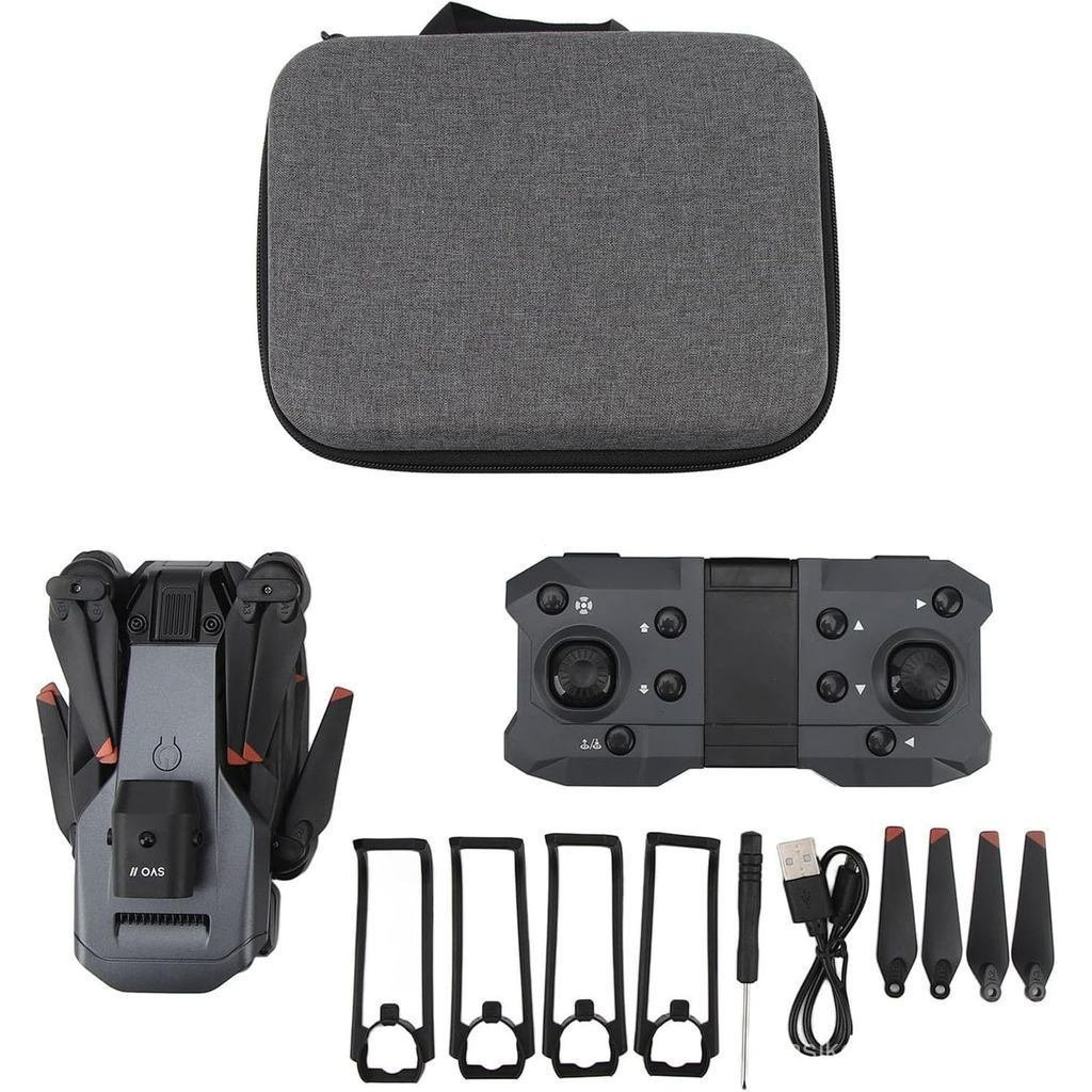 Mua Máy Bay Không Người Lái Tuần Với Camera 4K K6 Max Ba Camera Mini Gấp Drone HD Quadcopter Điều Kh