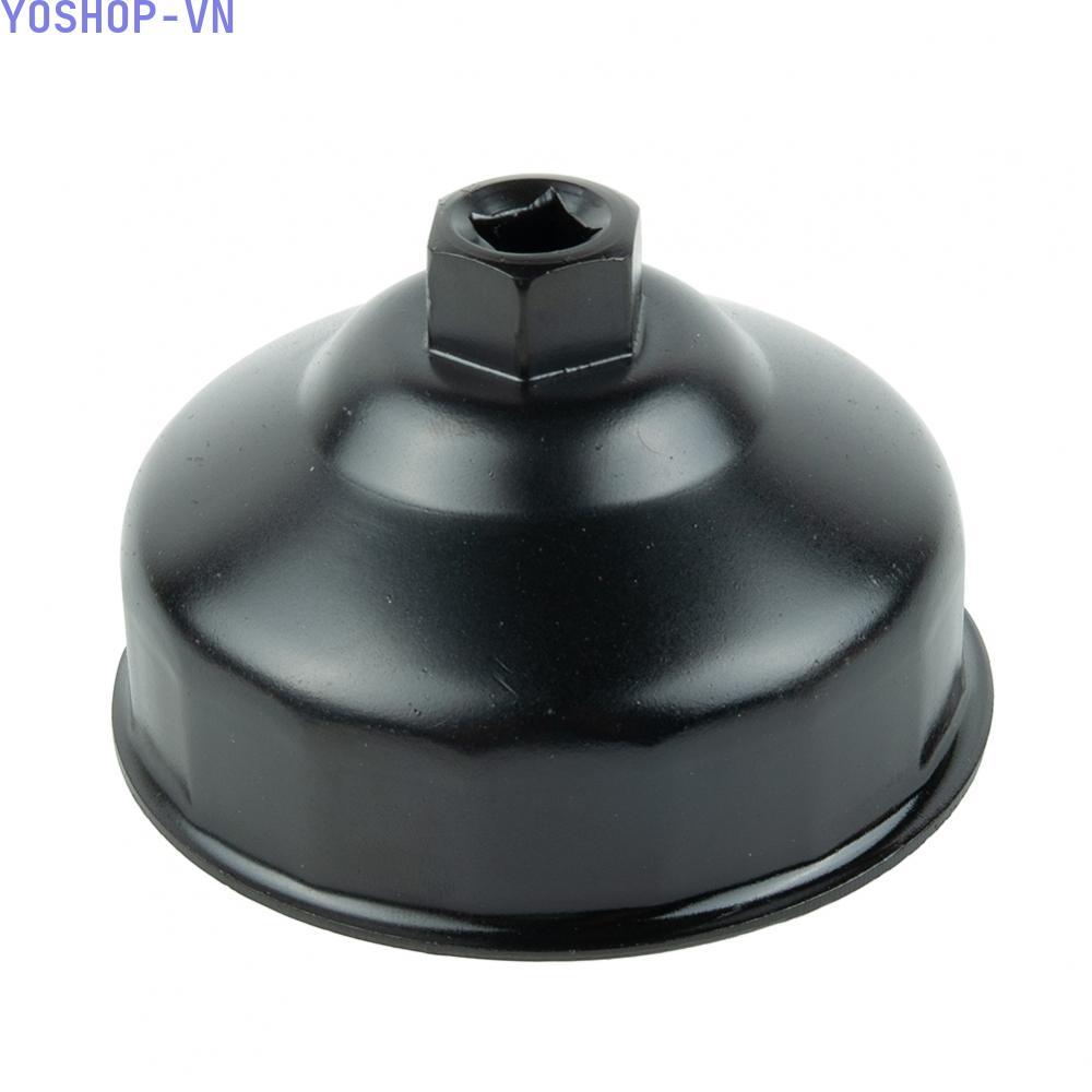 [Ysp]Advanced Aluminum Oil Filter Wrench Tool for BMW Volvo 86MM 16 Flute Cap Removal