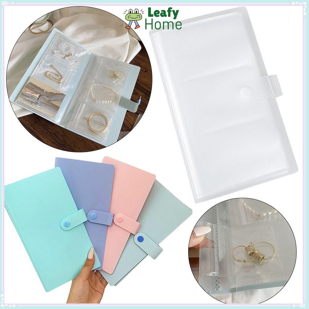 [Giao hàng từ Việt Nam] Sổ lưu trữ trang sức lưới LEAFYHOME 120 / 240 Album ảnh chống bụi Chống oxy 