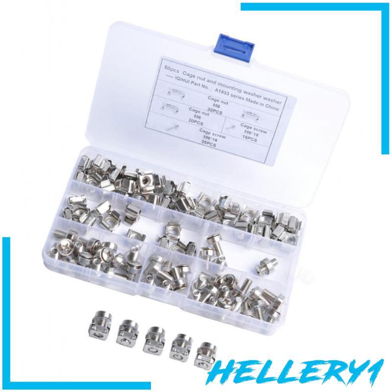 BỘ GẮN SAU 19 "M6 NUTS, BOLTS &