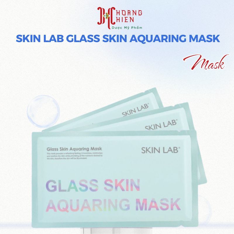 Mặt Nạ Phục Hồi Skin Lab Glass Skin Aquaring Mask