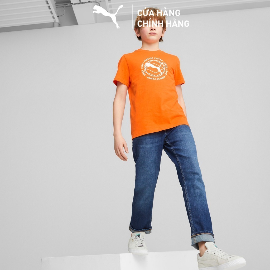 Áo Thời Trang Trẻ Em PUMA Nam Active Sports Graphic