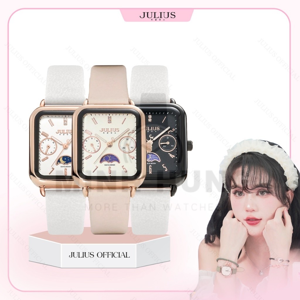 Julius JA-1481 đồng hồ nữ, đồng hồ thời trang | Julius Official - Minhhungwatch
