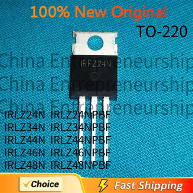 5 Chiếc IRLZ24N IRLZ24NPBF IRLZ34N IRLZ34NPBF IRLZ44N IRLZ44NPBF IRLZ46N IRLZ46NPBF IRLZ48N IRLZ48NP