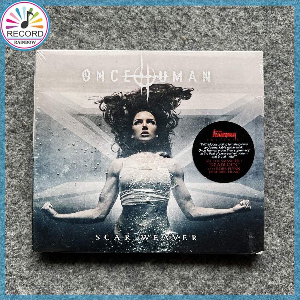 Once Human Scar Weaver Original CD Album [Sealed] Brand New 1Z03353 YNNZK