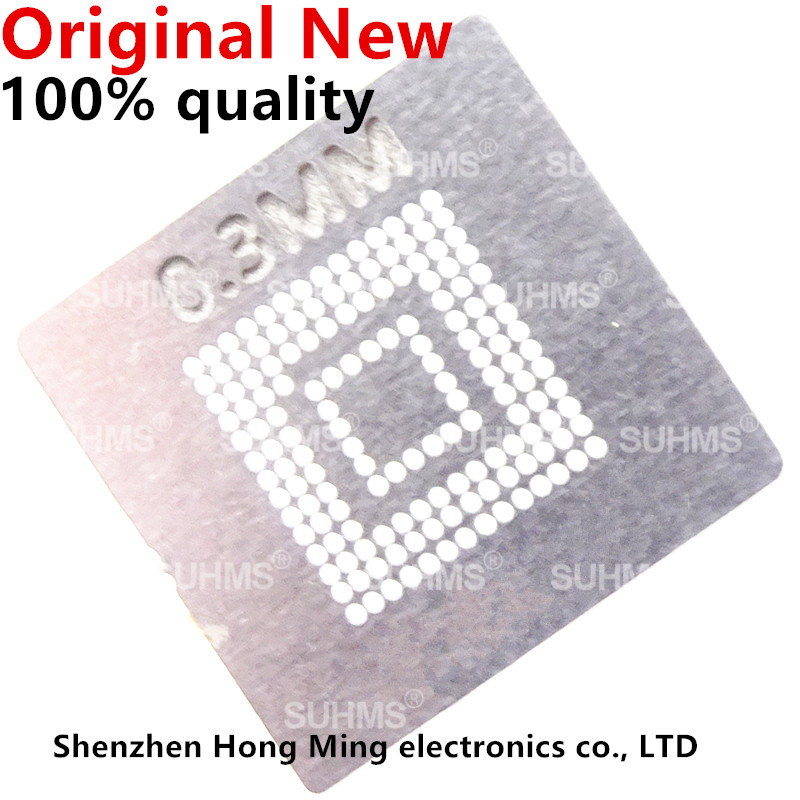 Làm Nóng Trực Tiếp 90 * 90 Chất Lượng Tốt FBGA153 BGA153 169 stencil Bản Mẫu 0.3MM BGA stencil