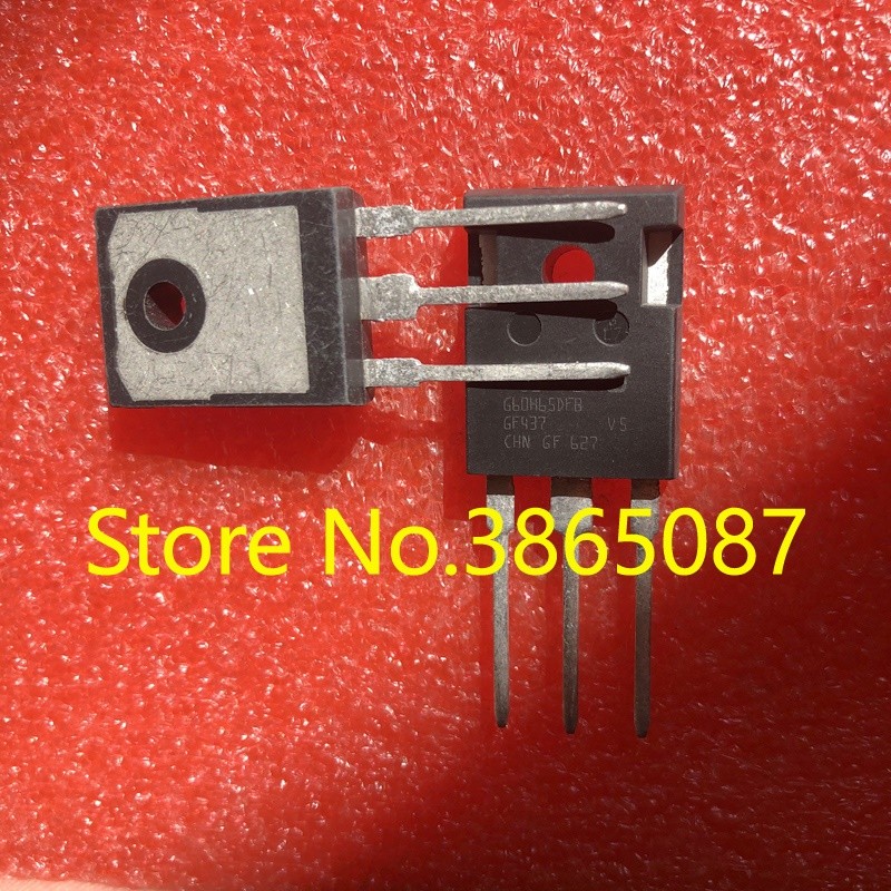G60H65DFB STGWA60H65DFB TO-247 ỐNG ĐIỆN DÀI CHUYỂN IGBT 10 CÁI / lô CHÍNH HÃNG MỚI