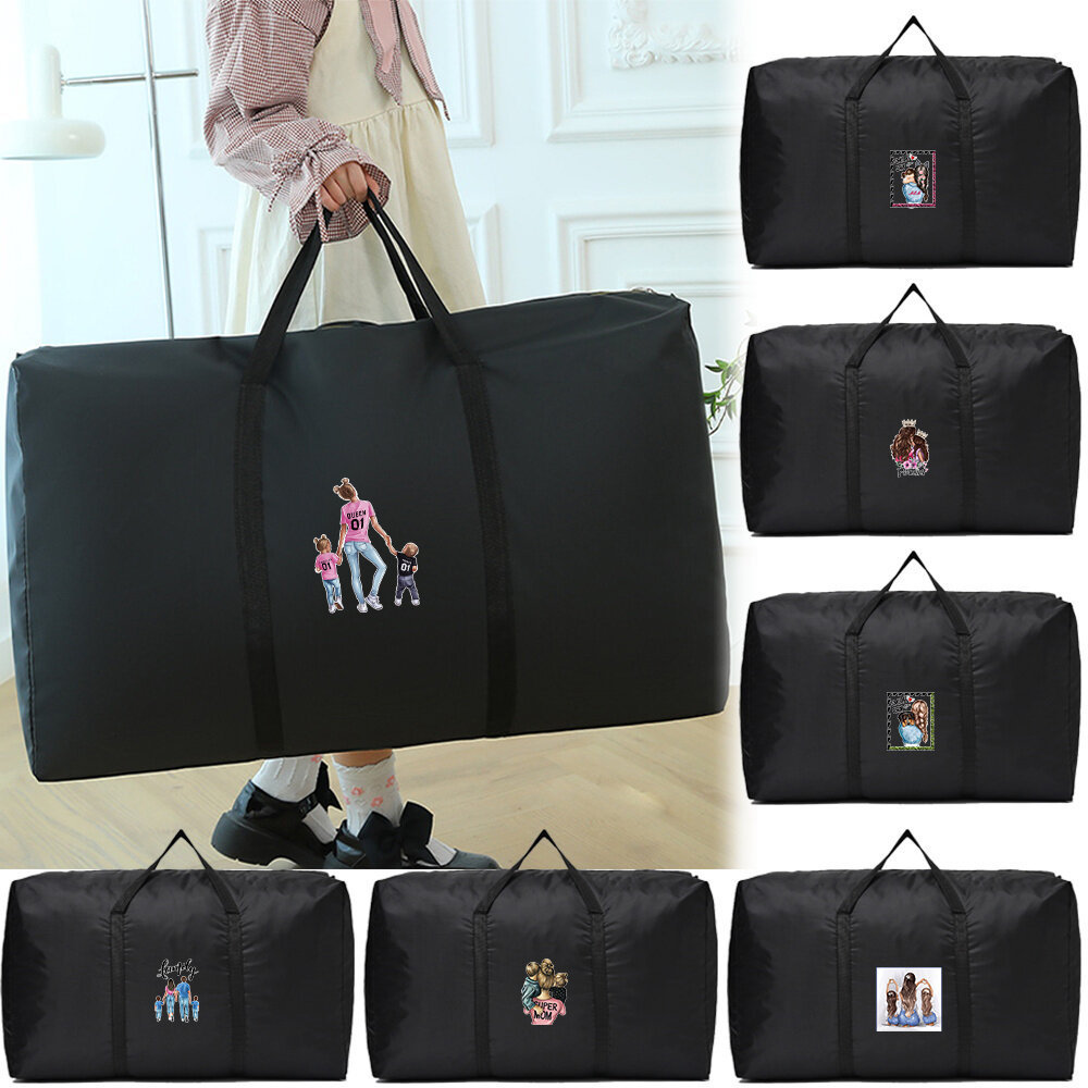 Portable Moving and packing  Luggage bag Waterproof Extra large storage bag Reusable folding shoppin