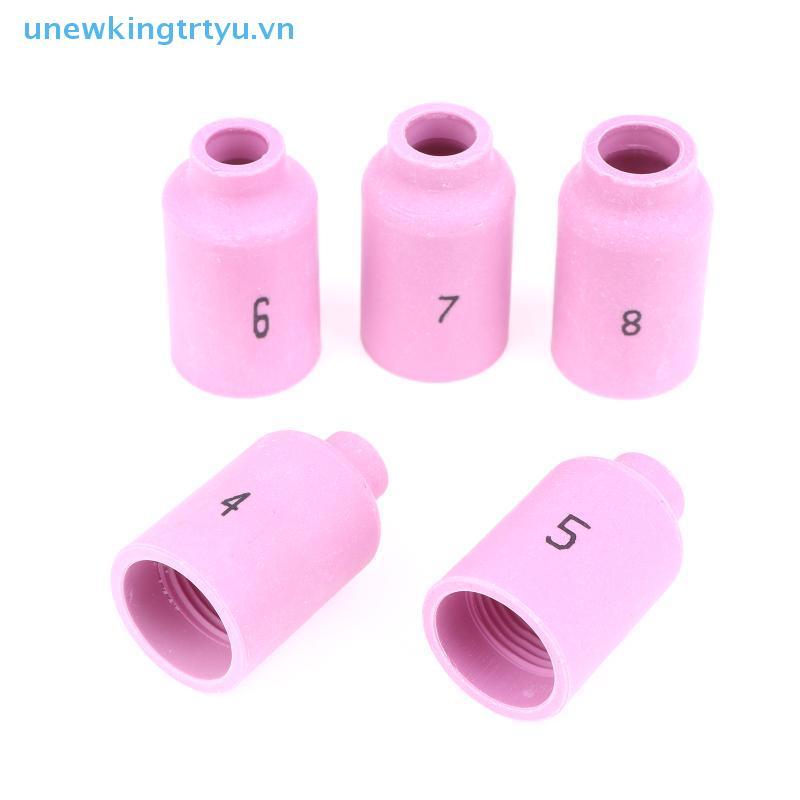 Unewtyu 42mm 54N14 54N15 54N16 54N17 54N18 Vòi phun gốm Alumina cho TIG WP17 18 26 Phụ kiện đèn pin 
