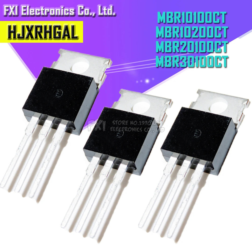 10 Chiếc MBR10100CT MBR10200CT MBR20100CT MBR20200CT MBR30100CT LM317T IRF3205 Transistor TO-220 TO2