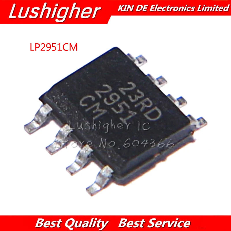 10 Chiếc LP2951CMX SMD LP2951CM 2951 2951CM SOP LP2951 SOP