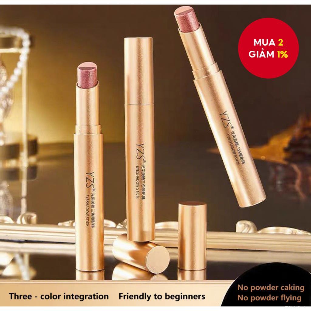 Phấn Mắt YZS Shimmer - Trang Điểm Lấp Lánh Gradient Lâu Dài, Ứng Dụng Một Trượt