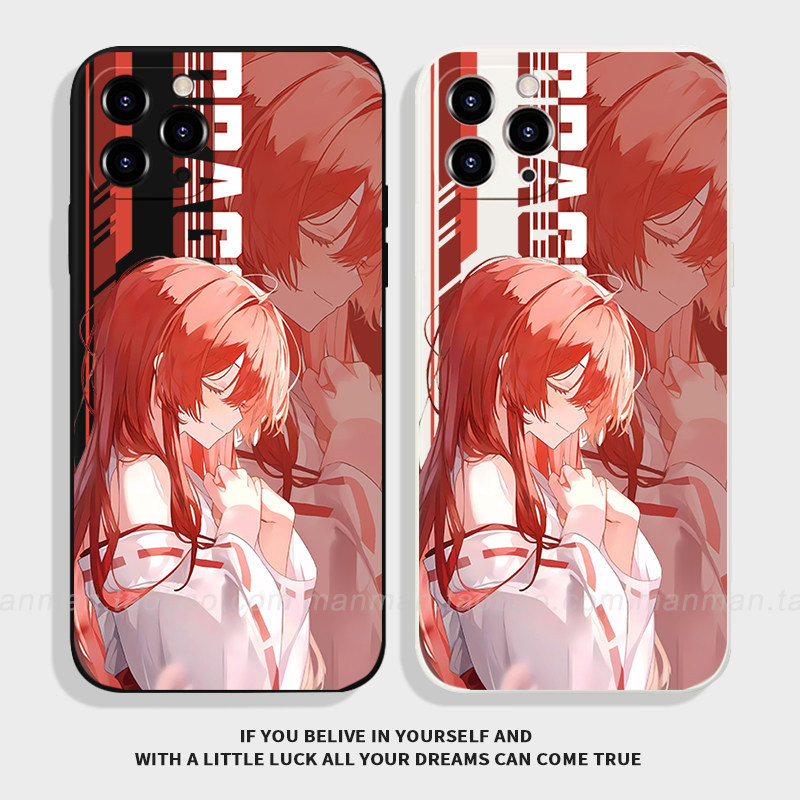 Ốp lưng họa tiết Dragon Raja Uesugi Erii iPhone 17 16 iPhone 15 14 13 12 11 Plus Pro Max X XR XS SE 