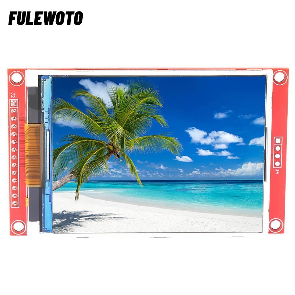 Mô-đun hiển thị TFT LCD FILEWOTO, TFT với chức năng cảm ứng Mô-đun hiển thị LCD, Giao diện Chip SPI 