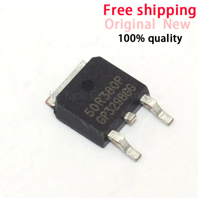 10 Cái / lô 50R380 50R380P MMD50R380P TO-252 TO252 SOT MMD50R380 MMD50R380PPHR Chip MOSFET New spot 