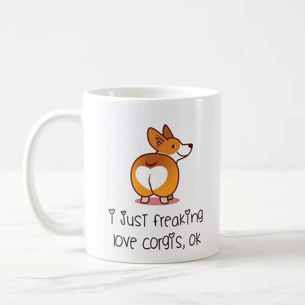 Tôi Yêu Corgis Cốc Corgi Mông Cốc Corgi Cốc Corgi Mẹ Corgi Bố Cốc Corgi Quà Tặng Corgi Cốc Corgi Ngư