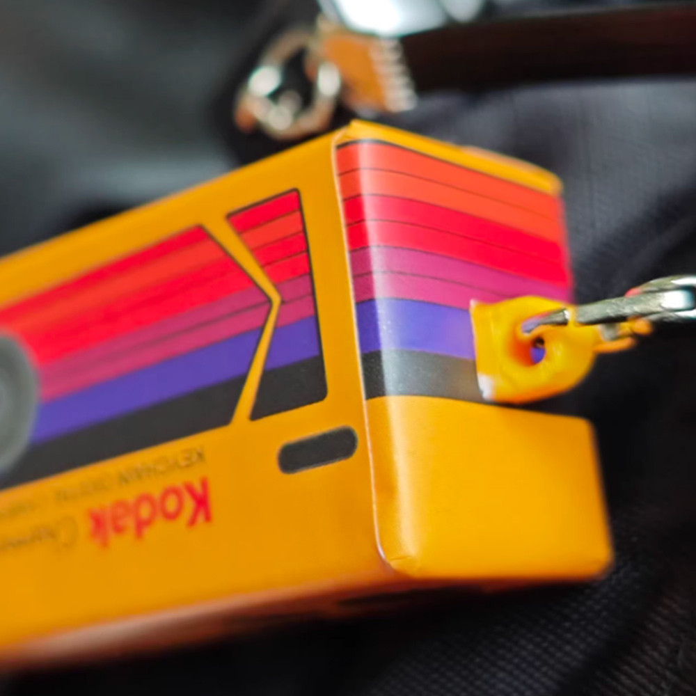 Kodak CHARMERA Keychain Mini Digital Camera Collectable Blind Box Single Box