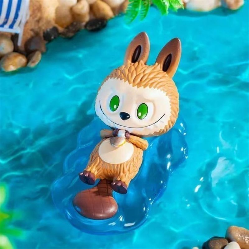LABUBU LABUU Elf Animal Series POPMART POPMART Hộp bí ẩn Xu hướng chơi hợp thời trang