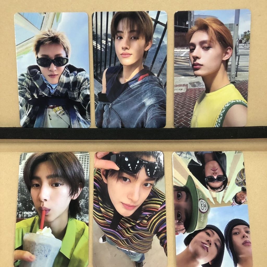 Cortis Vinyl Thẻ đặc biệt Phiên bản bát hát Thẻ ảnh JAMES JUHOON MARTIN Thẻ ảnh