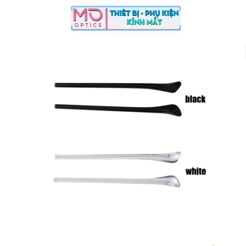Combo Đệm Bọc Chân Gọng Kính Nhựa Cứng Chống Trượt, Phụ Kiện Bọc Đuôi Càng Kính DK7 Nhựa Cứng
