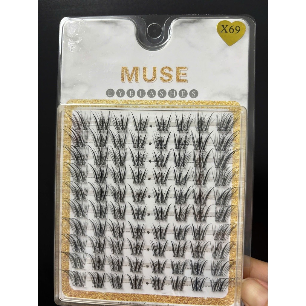 Mi Muse X69, mã mi xéo đuôi hot trend - Hạnh Mi Store