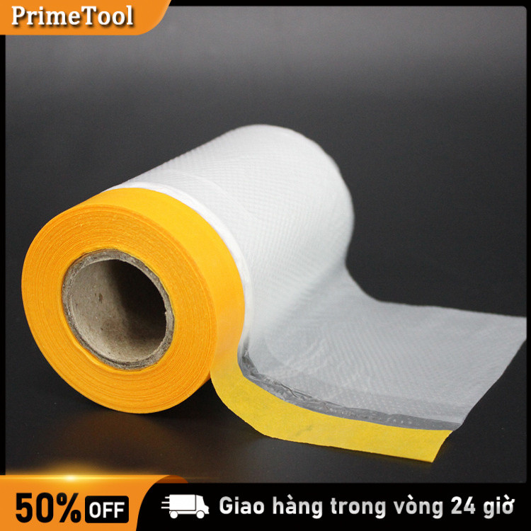 Màng nilon che sơn chống bụi cho đồ nội thất xe hơi Màng (bọc) Nilon， Có keo dán，Che bụi，Bọc hàng / 