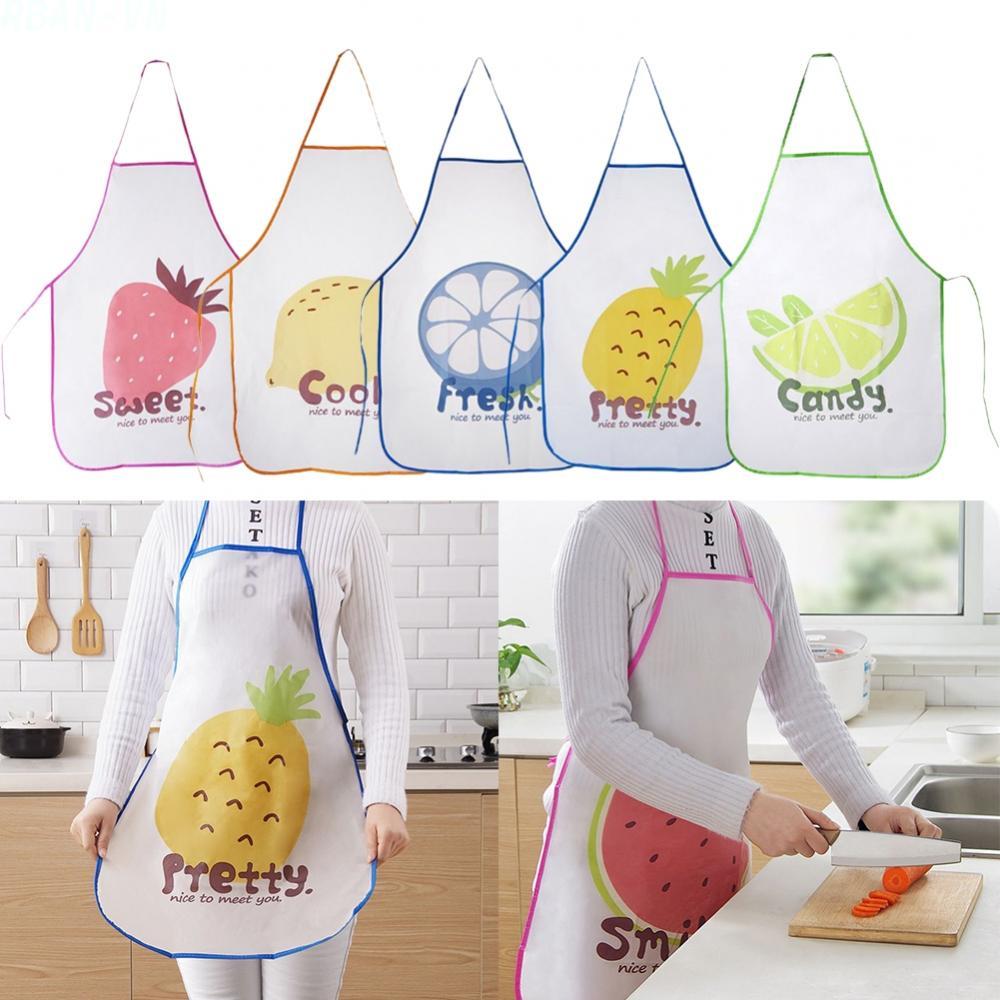 For Adult Waterproof Apron Semi Transparent and Antioil for Cooking and Cleaning