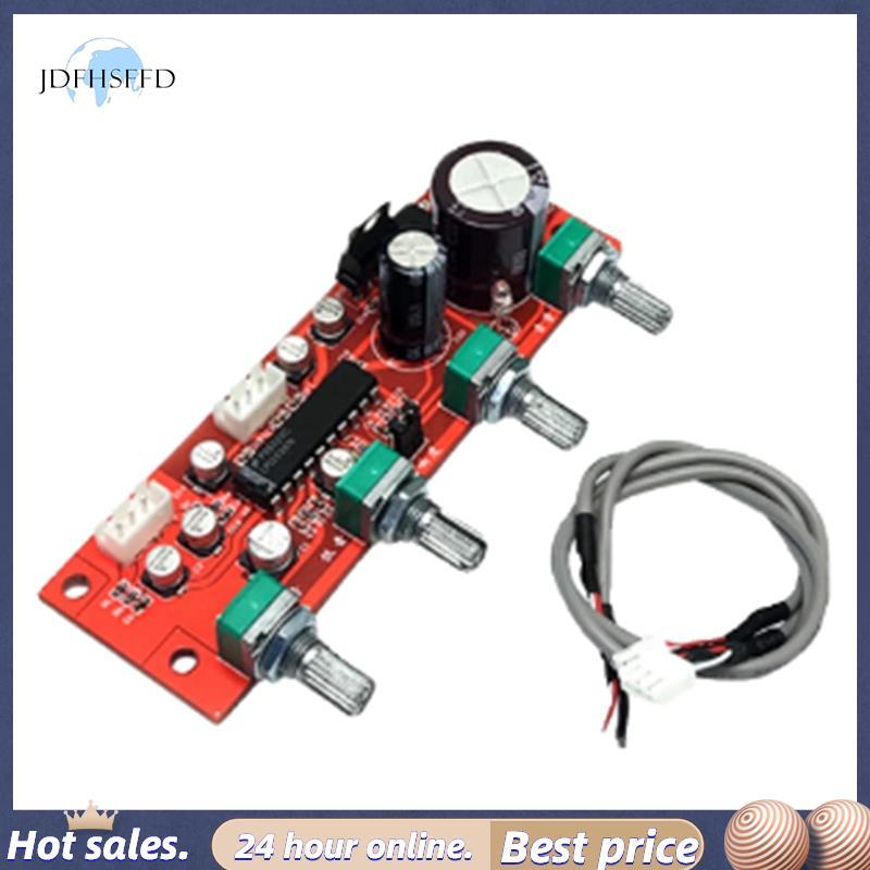 [jdfhsffd] Bảng tiền khuếch đại âm thanh LM1036 Mô-đun bảng tông màu Phiên bản điện áp cố định