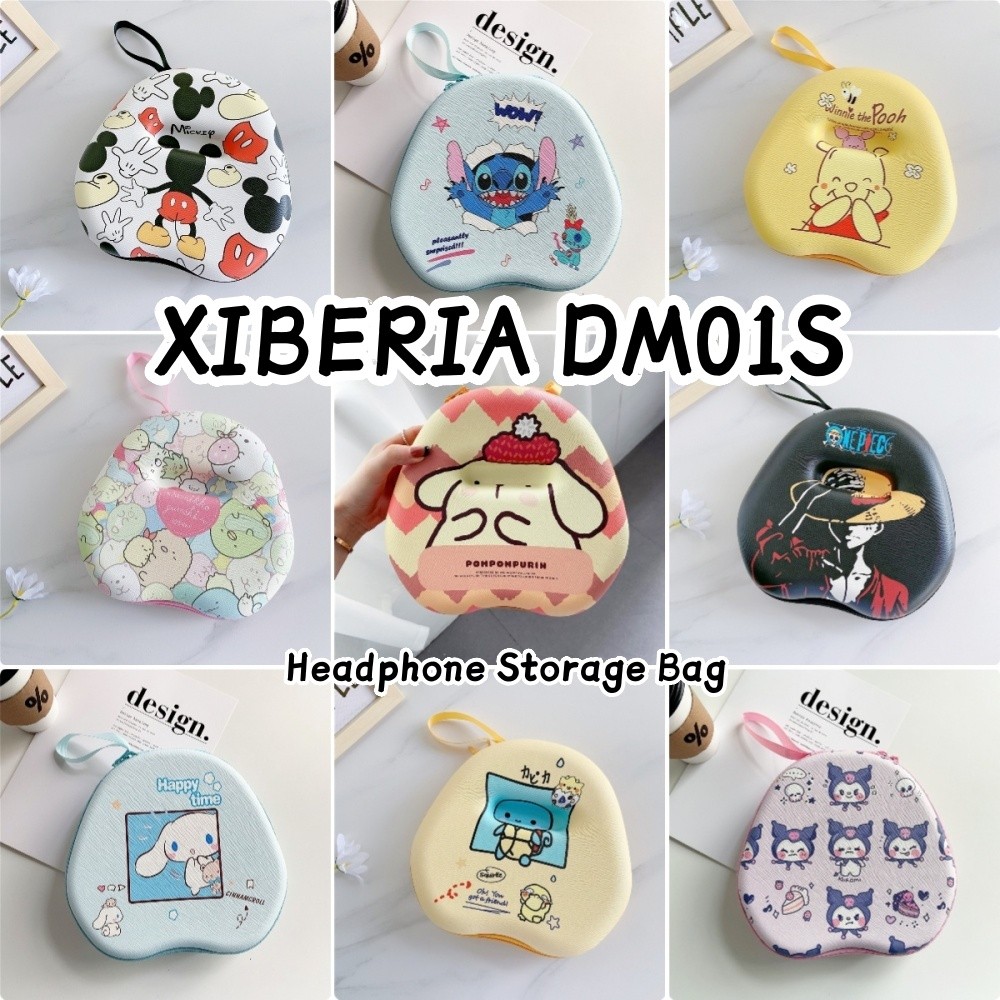 [Còn hàng] Dành cho hộp đựng tai nghe XIBERIA DM01S Tai nghe hoạt hình đổi mới Tai nghe nhét tai Hộp