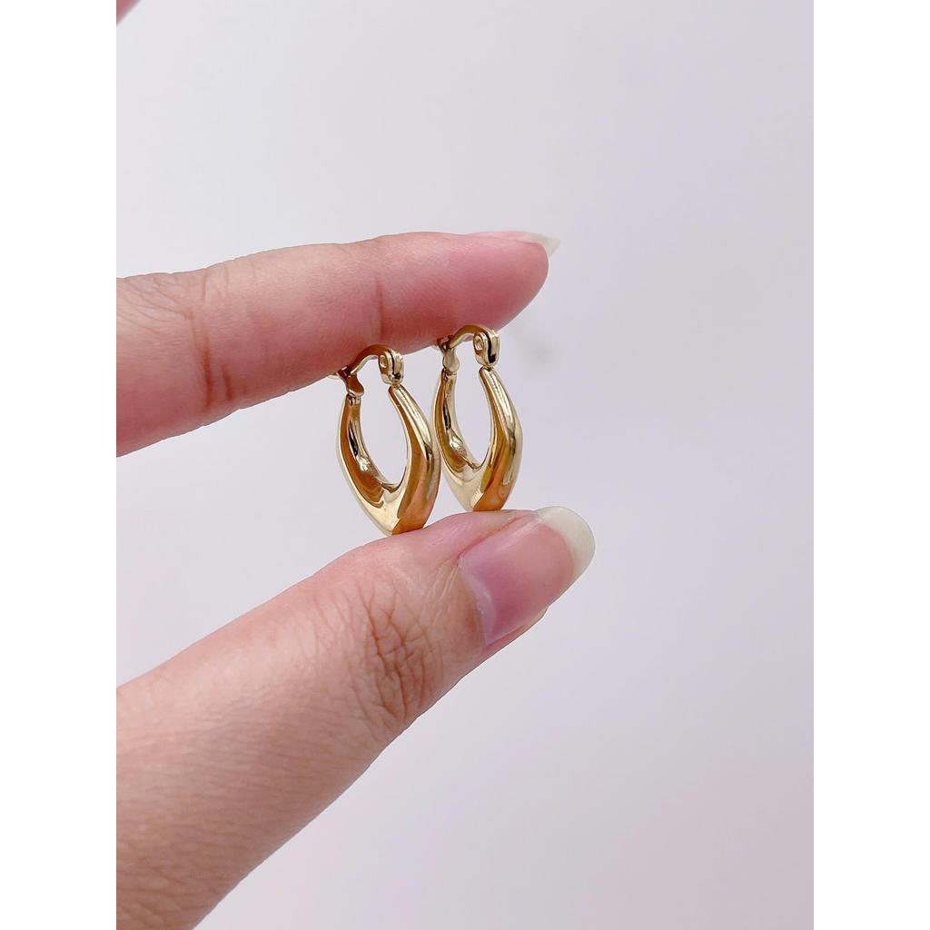 B122 - BÔNG KHOEN VUÔNG KIỂU DÁNG SANG CHẢNH