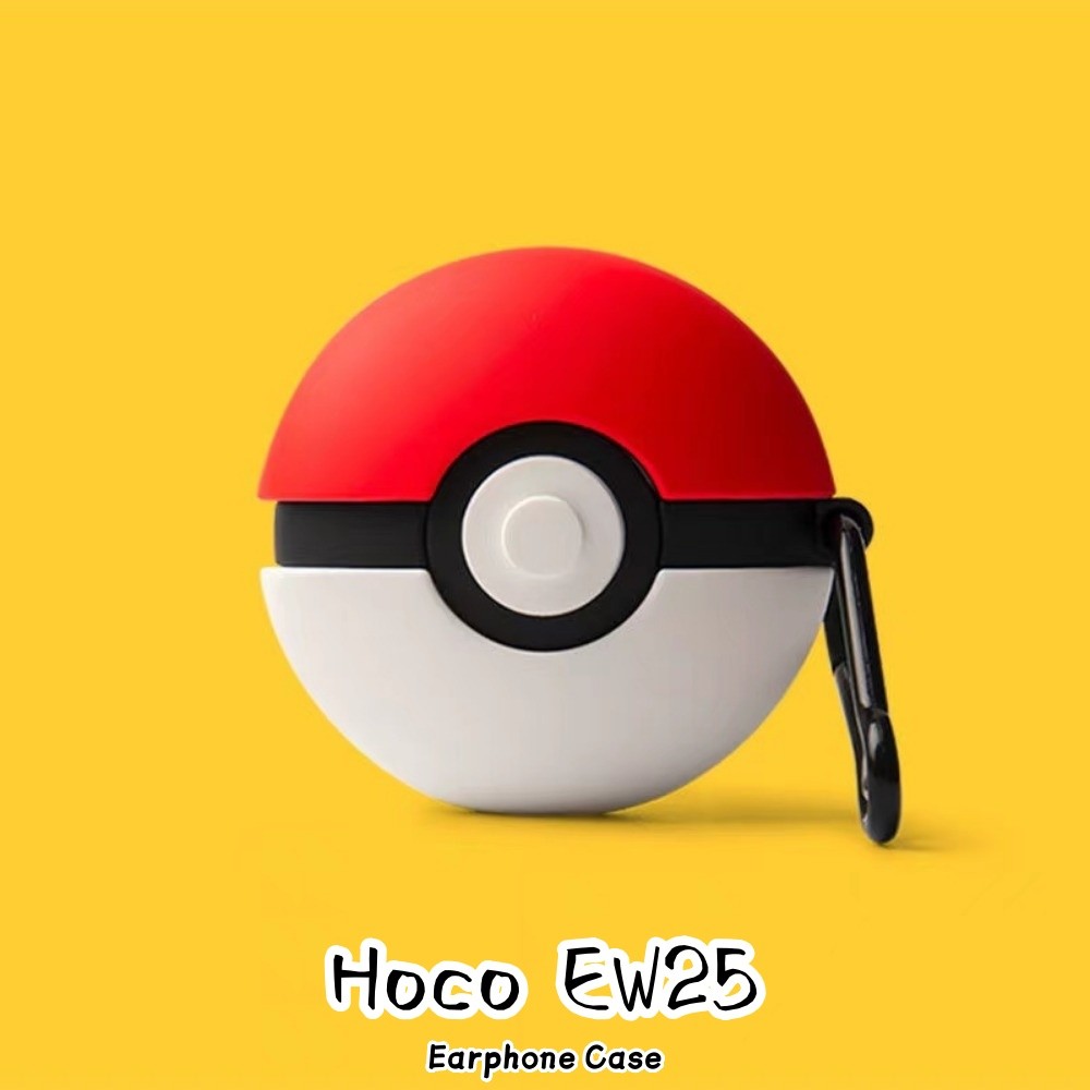 【 ❈ ❈ 】 Dành cho vỏ Hoco EW25 Vỏ silicon mềm Phim hoạt hình sáng tạo Vỏ tai nghe NO.5