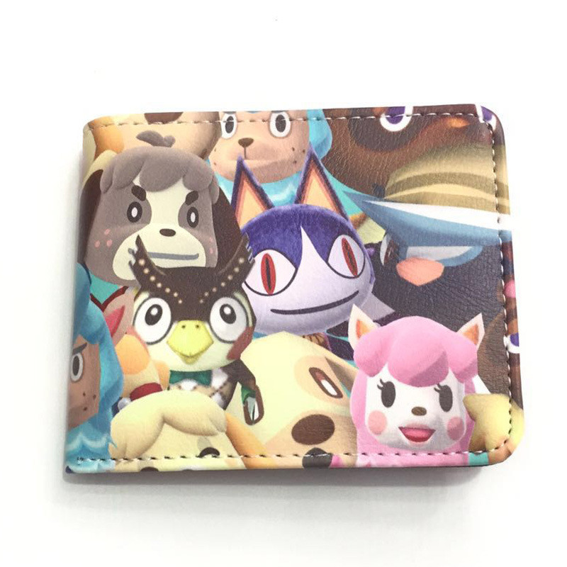 Ví nam IWXU Animal Crossing Animal Crossing Friends Association Wallet