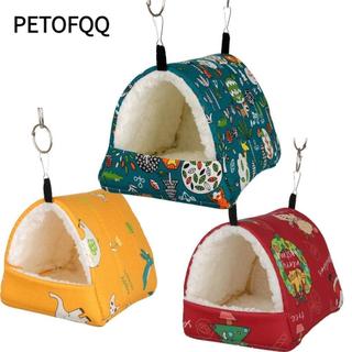 Petofqq Hamster Ngủ Nhà Mềm Tổ Cho Vẹt Ferret Sóc Thảm Ấm