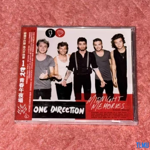 Z920 One Direction Midnight Memories CD Maxi-Single 2014 pop 1D Niall Horan 、 Liam Payne 、 Zayn Mali
