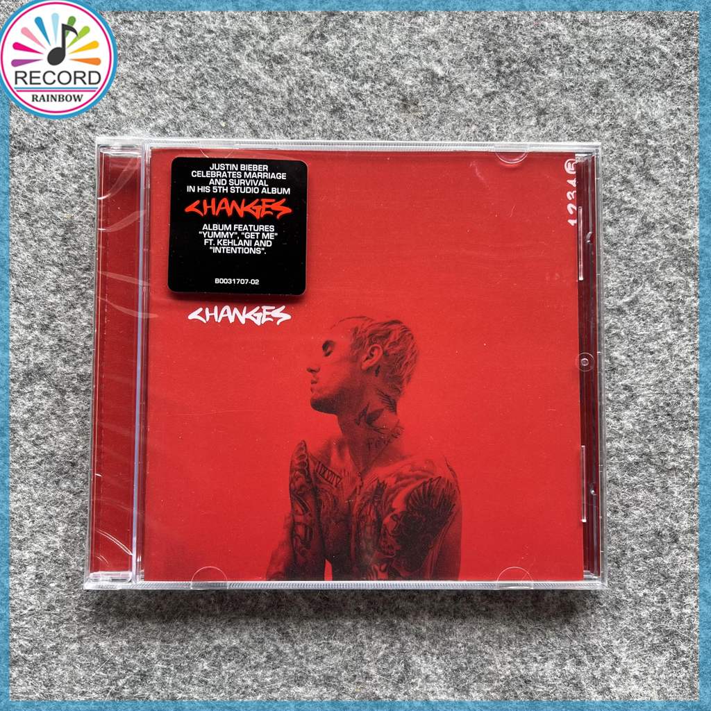 Justin Bieber Changes Original CD Brand New Album [Sealed] YNLX