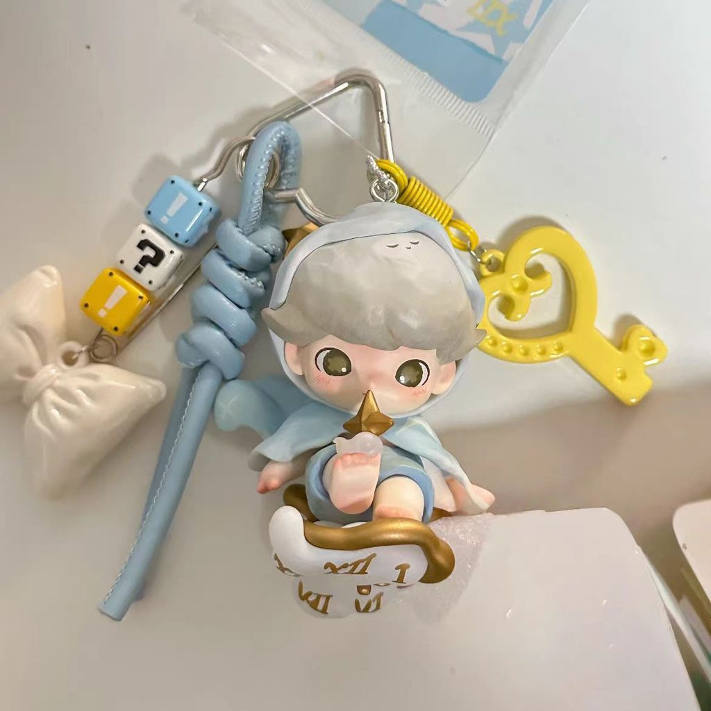 Dimoo THE MISSING DAY Series Phụ kiện túi bé gái đáng yêu Quà tặng