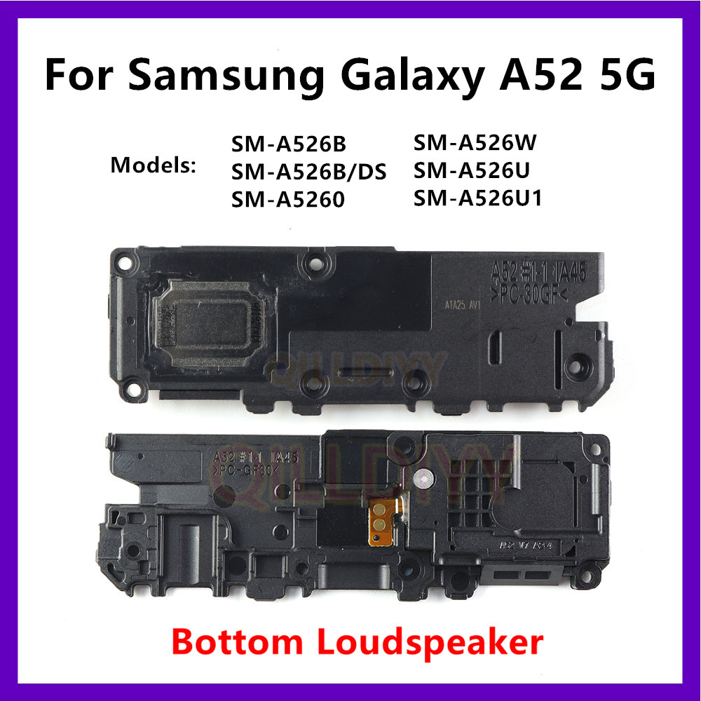 Loa 1X Cho Samsung Galaxy A52 5G A526B, SM-A526B / DS A526U Loa Dưới Buzzer Ringer Bảng Mô Đun Âm Th