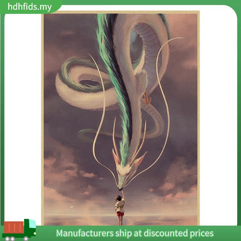 Tranh tròn Trang trí nội thất DIY Tranh tương tác giữa cha mẹ và con cái Ogino Spirited Away