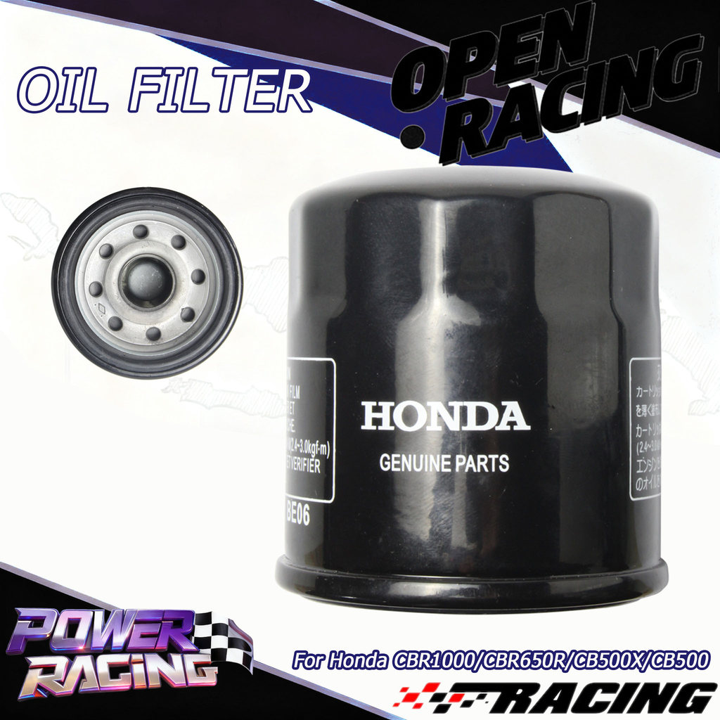 Lọc dầu Honda CB500 / CBR500 / CBX500 / CBR1000 / CBR600 / NC700 / NC500