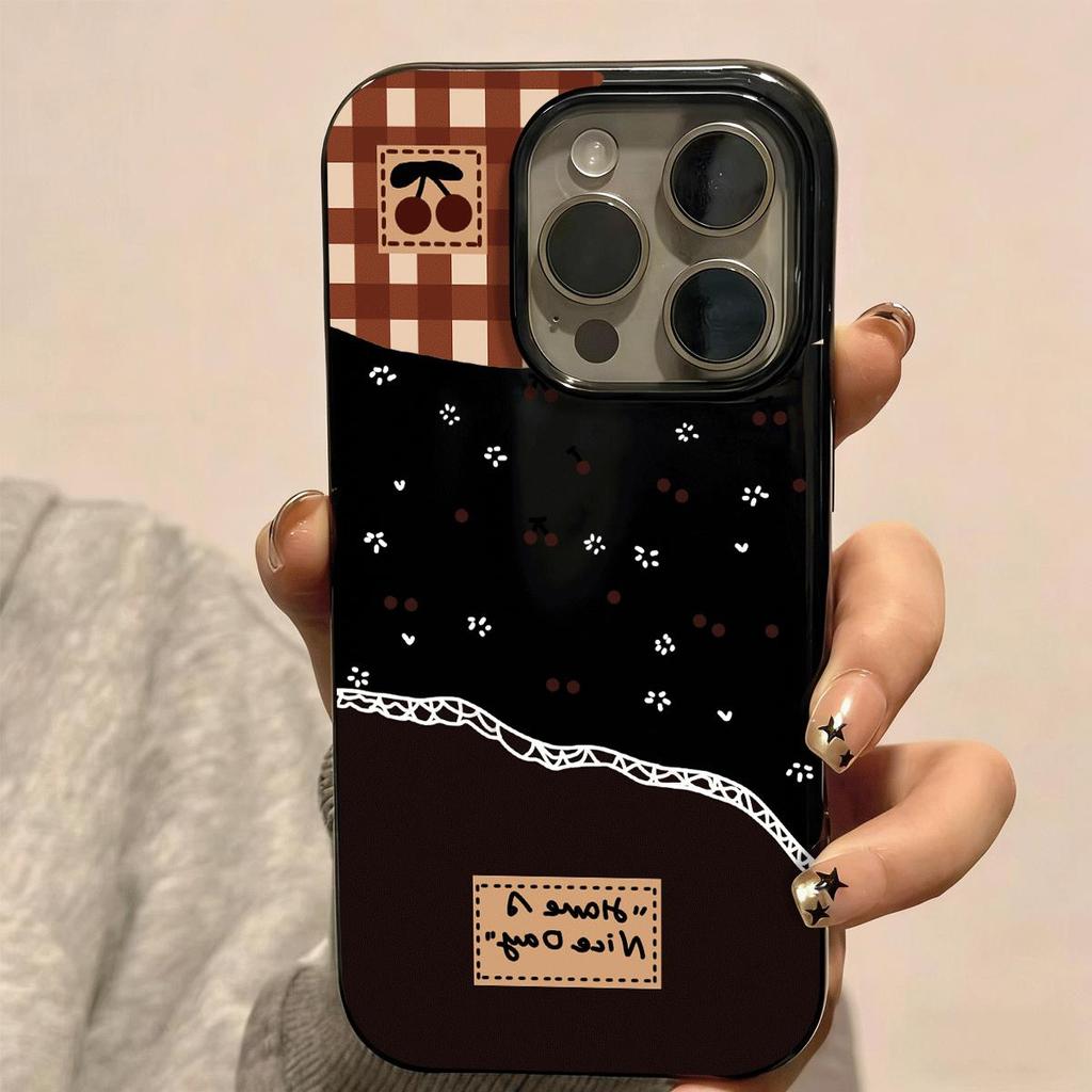 Graphic hình ảnh nhỏ cho iPhone 11 Jelly Case iPhone 17 trường hợp 14promax bề mặt sáng 16plus sáng 