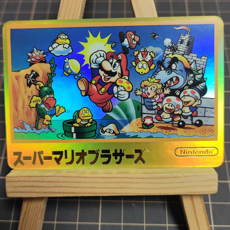 Nintendo Super Mario fc Red White Machine Vỏ hoài cổ và fgo Black White Joan of Arc Gilding Flash Ca